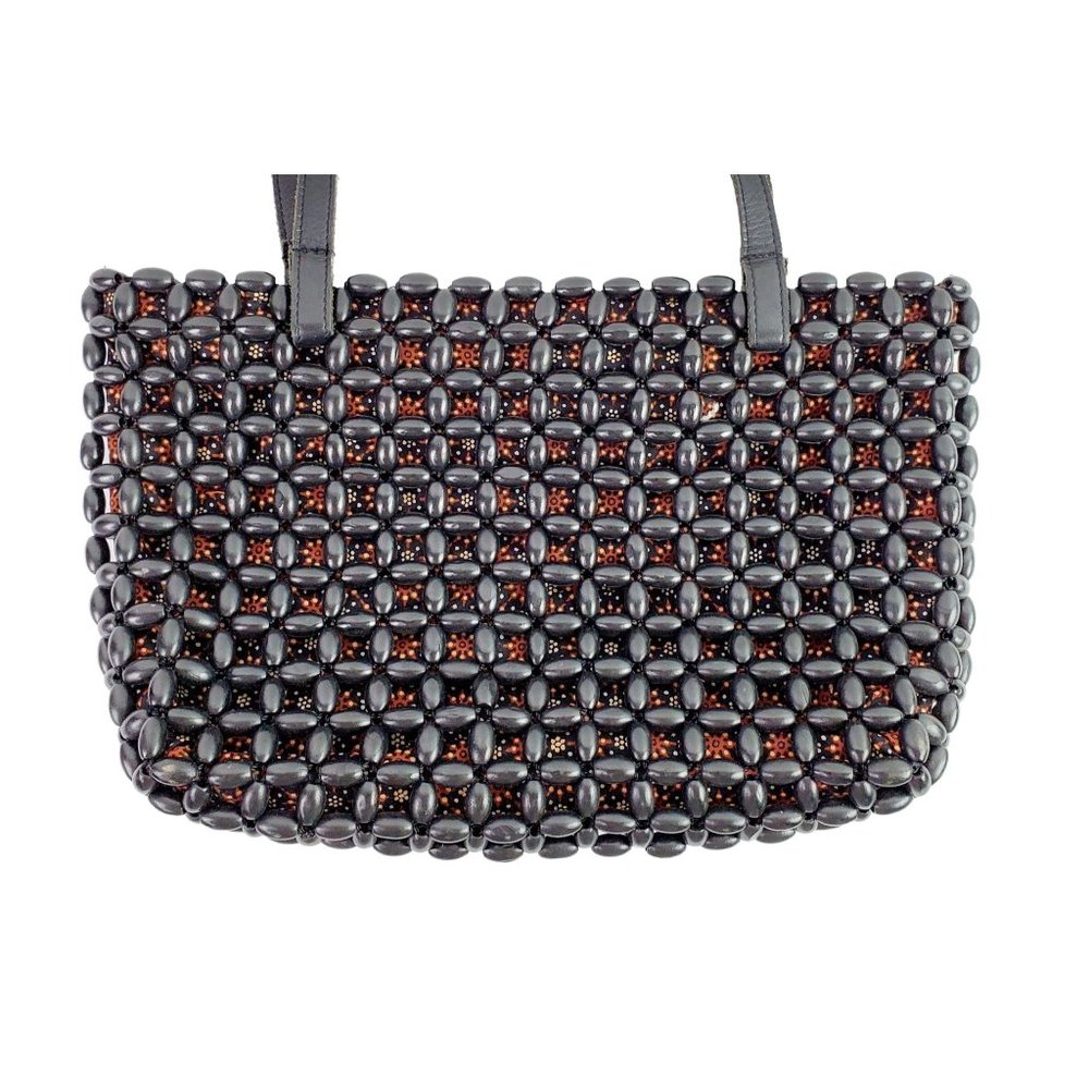 The SAK Beaded Leather Strap Shoulder Bag - Picture 2 of 4